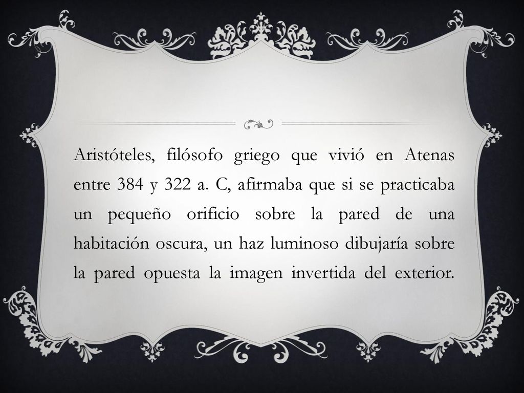Aristóteles, filósofo griego que vivió en Atenas entre 384 y 322 a