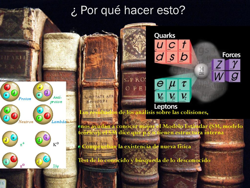 ¿ Por qué hacer esto Heavy quark hadrons are the hydrogen atom of QCD