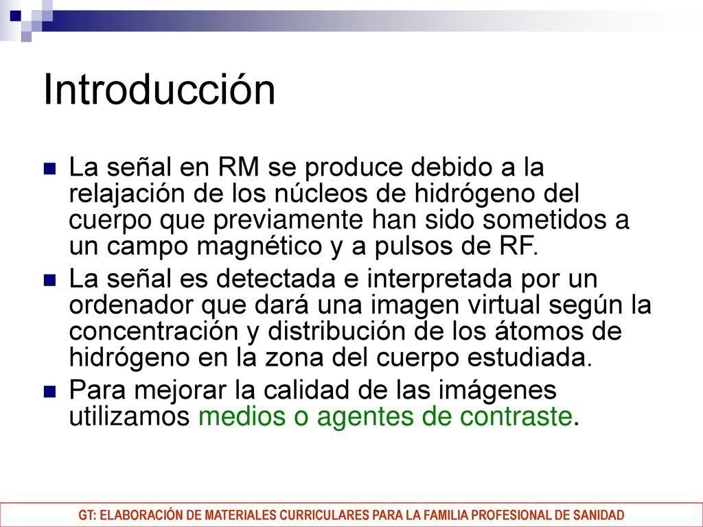 medios de contraste usados en resonancia magnetica