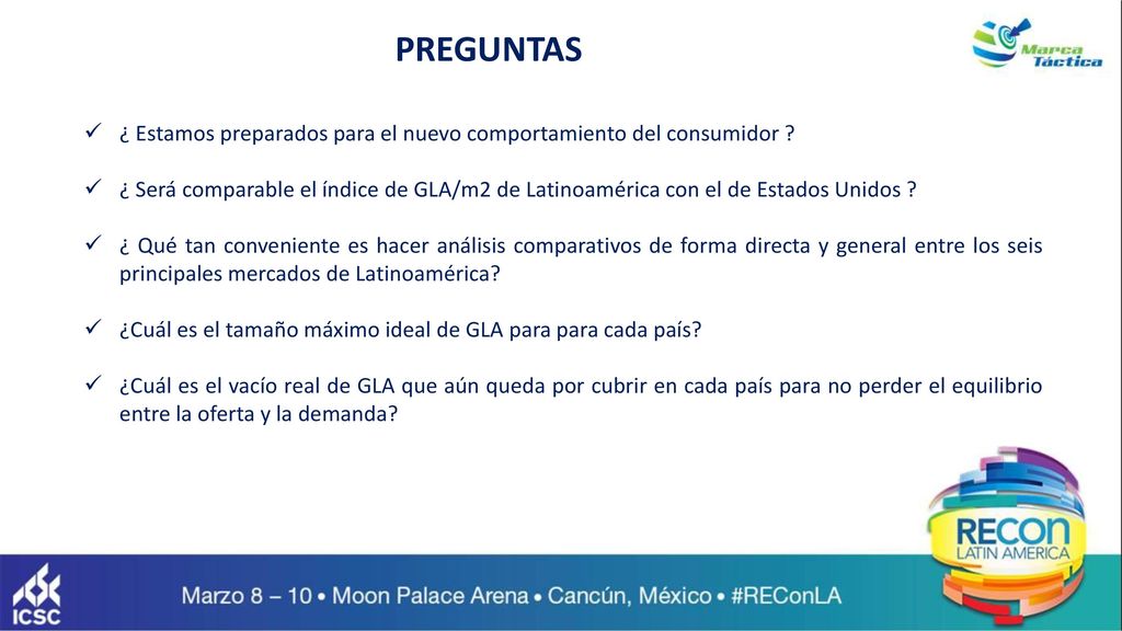 PREGUNTAS ¿ Estamos preparados para el nuevo comportamiento del consumidor