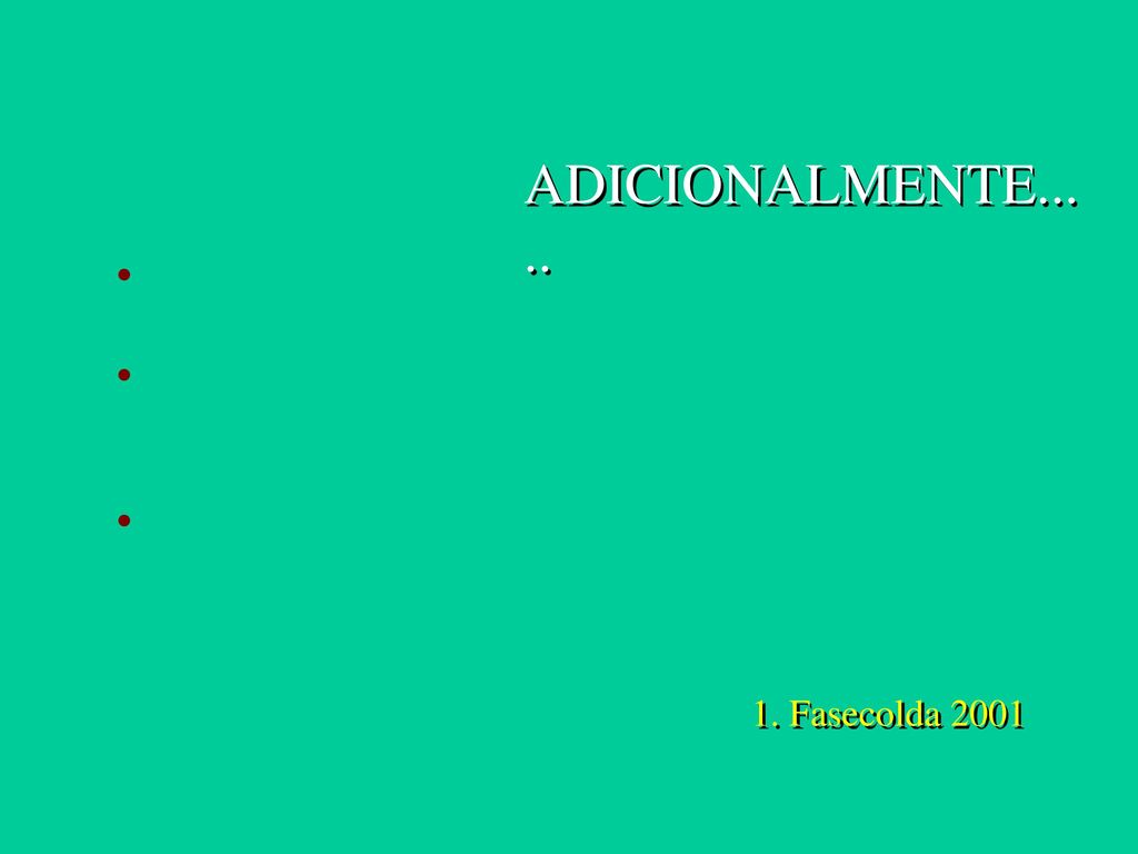 ADICIONALMENTE..... Cerca del 67% de las lesiones afectan a la poblaciòn entre 25 y 45 años. (1)