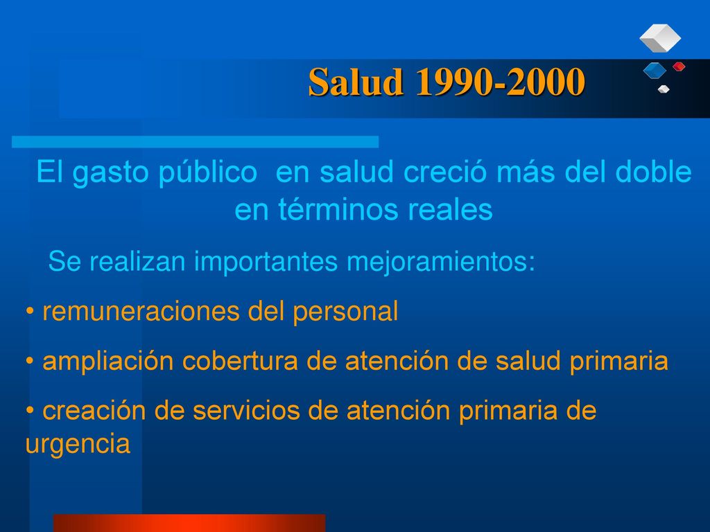El gasto público en salud creció más del doble en términos reales