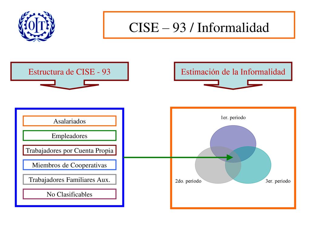 CISE – 93 / Informalidad Estructura de CISE - 93