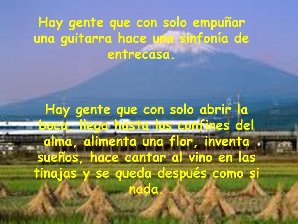Hay gente que con solo empuñar una guitarra hace una sinfonía de entrecasa.