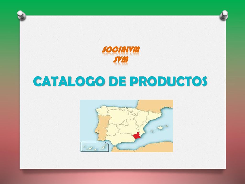 SocialVM SVM CATALOGO DE PRODUCTOS