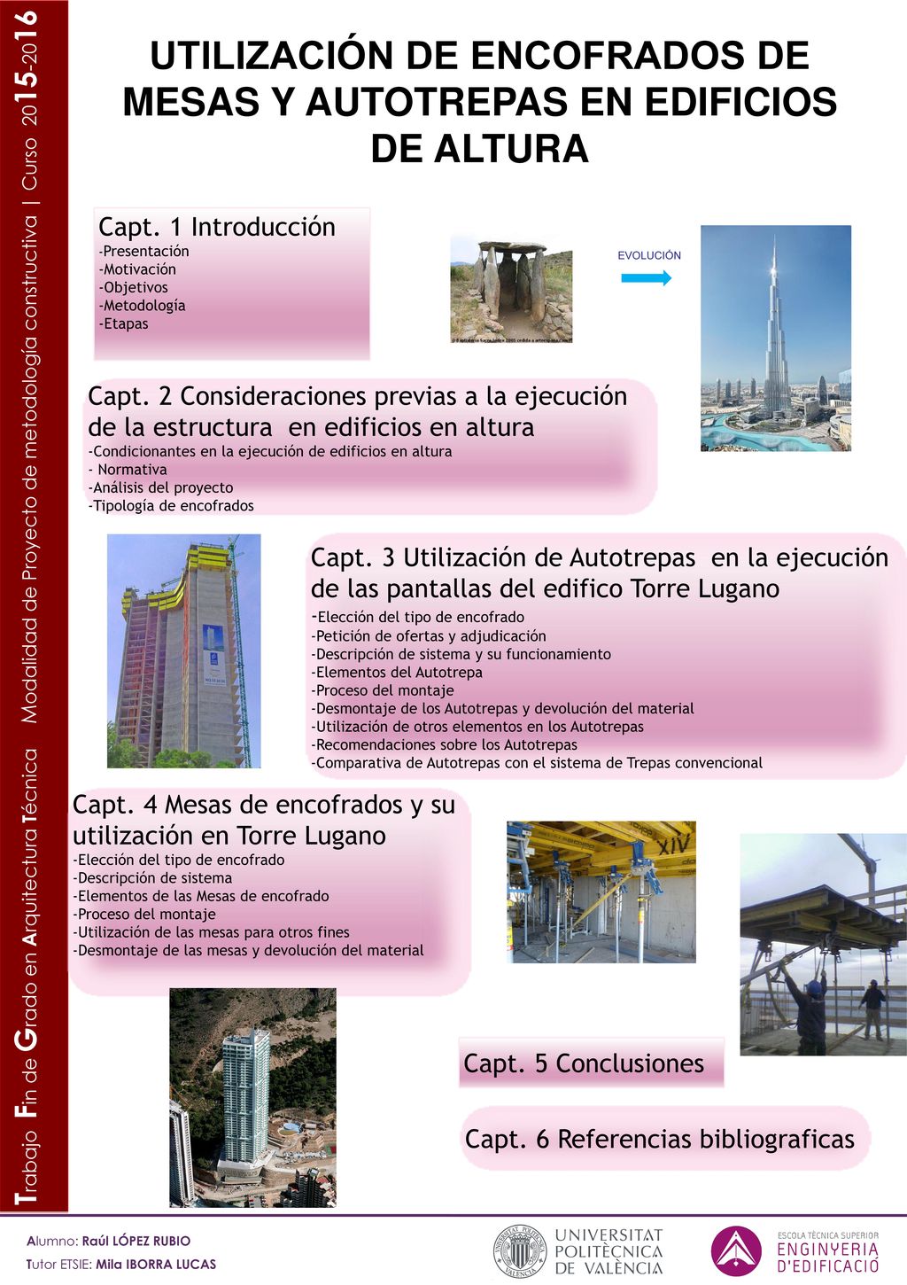 UTILIZACIÓN DE ENCOFRADOS DE MESAS Y AUTOTREPAS EN EDIFICIOS DE ALTURA