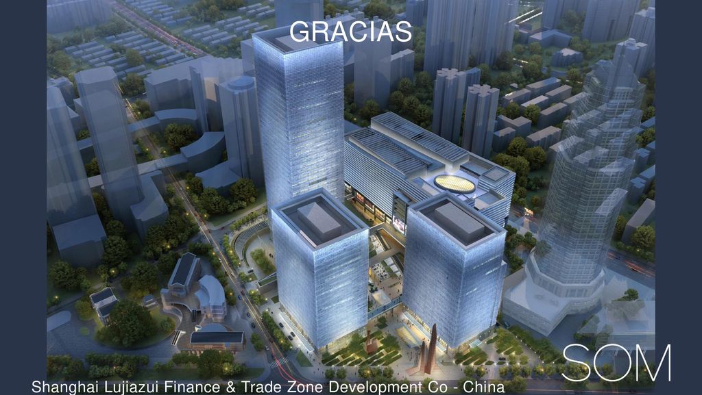 GRACIAS Shanghai Lujiazui Finance & Trade Zone Development Co - China