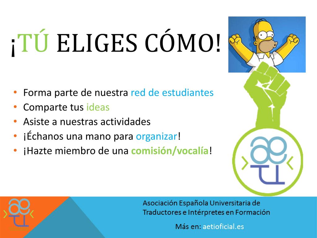 ¡tú eliges cómo! Forma parte de nuestra red de estudiantes