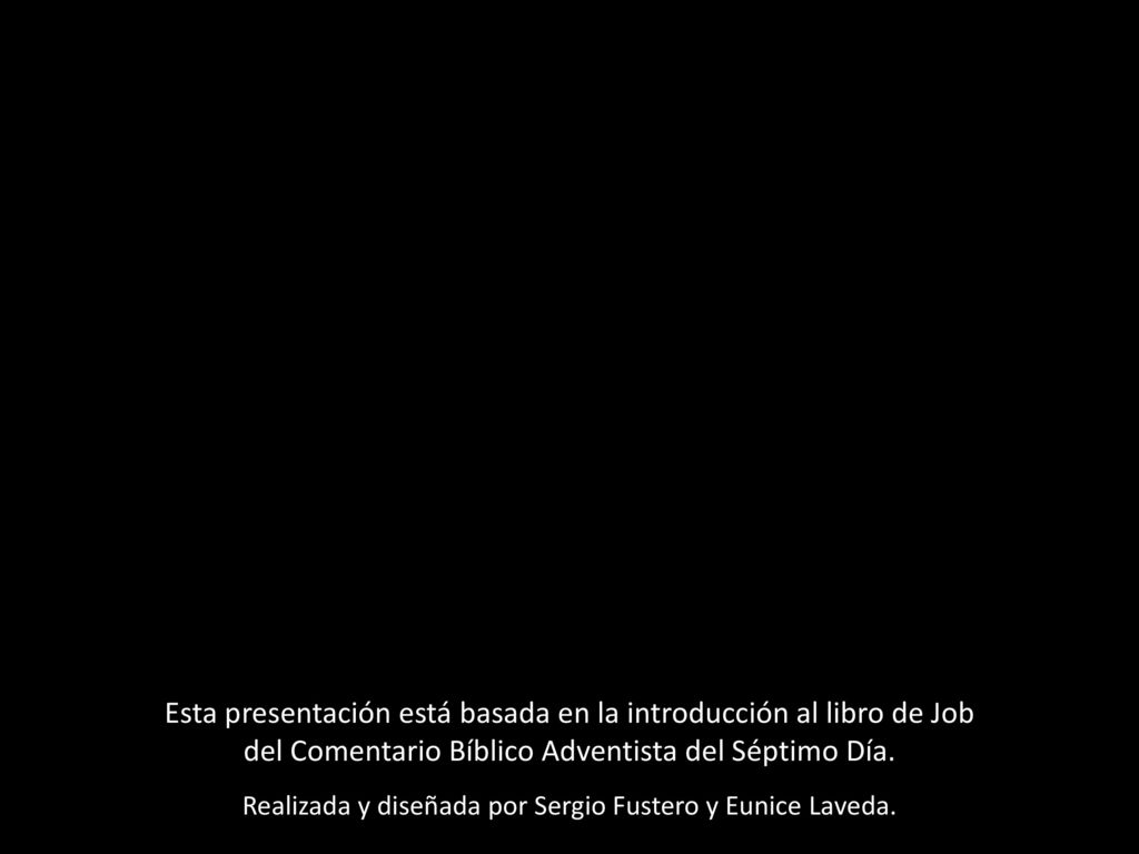 Realizada y diseñada por Sergio Fustero y Eunice Laveda.