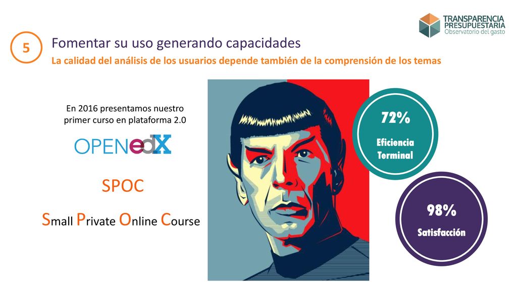 En 2016 presentamos nuestro primer curso en plataforma 2.0