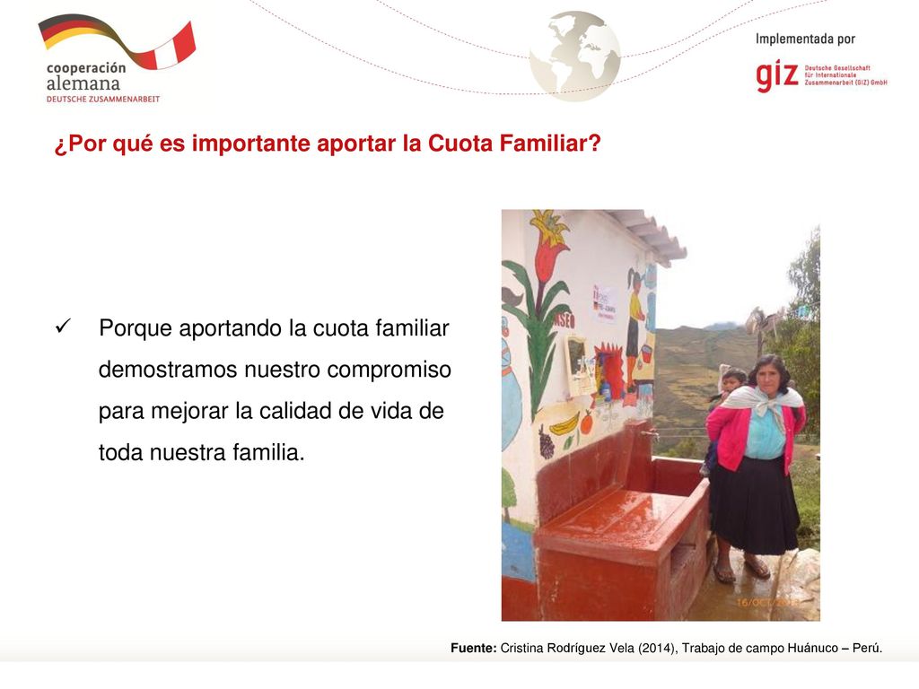 ¿Por qué es importante aportar la Cuota Familiar