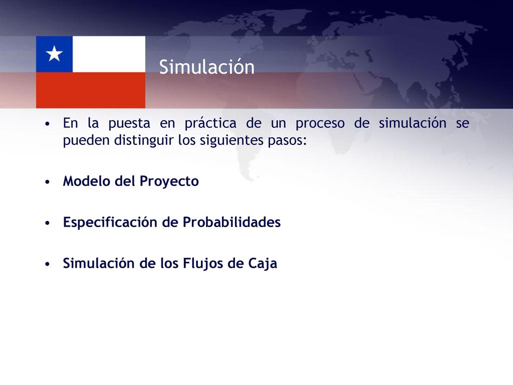 Simulación En la puesta en práctica de un proceso de simulación se pueden distinguir los siguientes pasos: