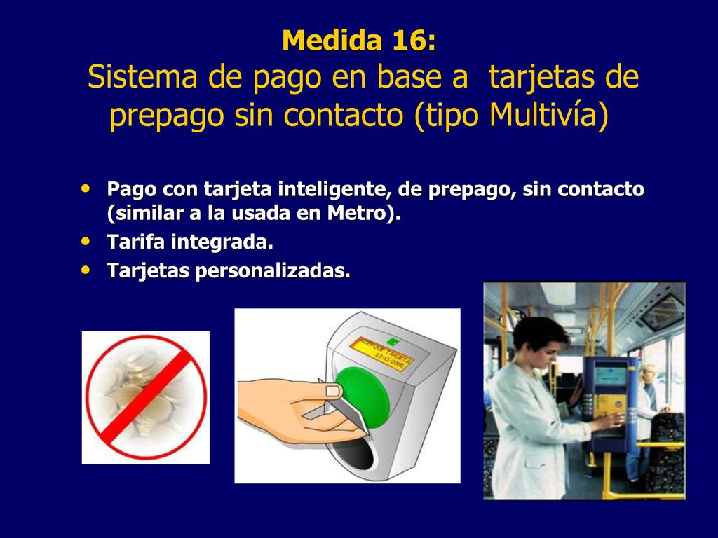 Sistemas de pago en base a tarjetas de prepago sin contacto