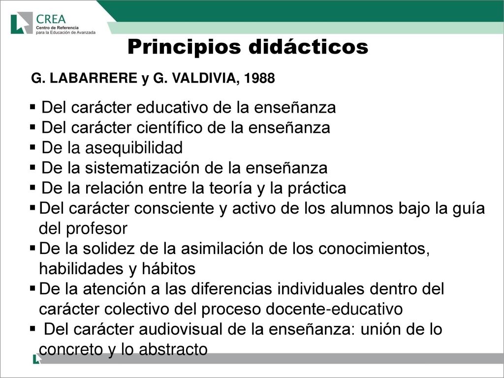 PRINCIPIO Regla que guía la conducta. Fundamento de un sistema.