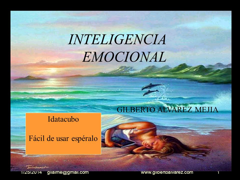 INTELIGENCIA EMOCIONAL