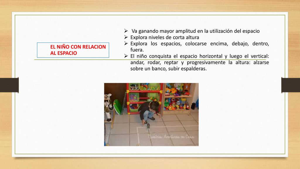 Va ganando mayor amplitud en la utilización del espacio