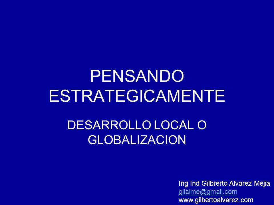PENSANDO ESTRATEGICAMENTE