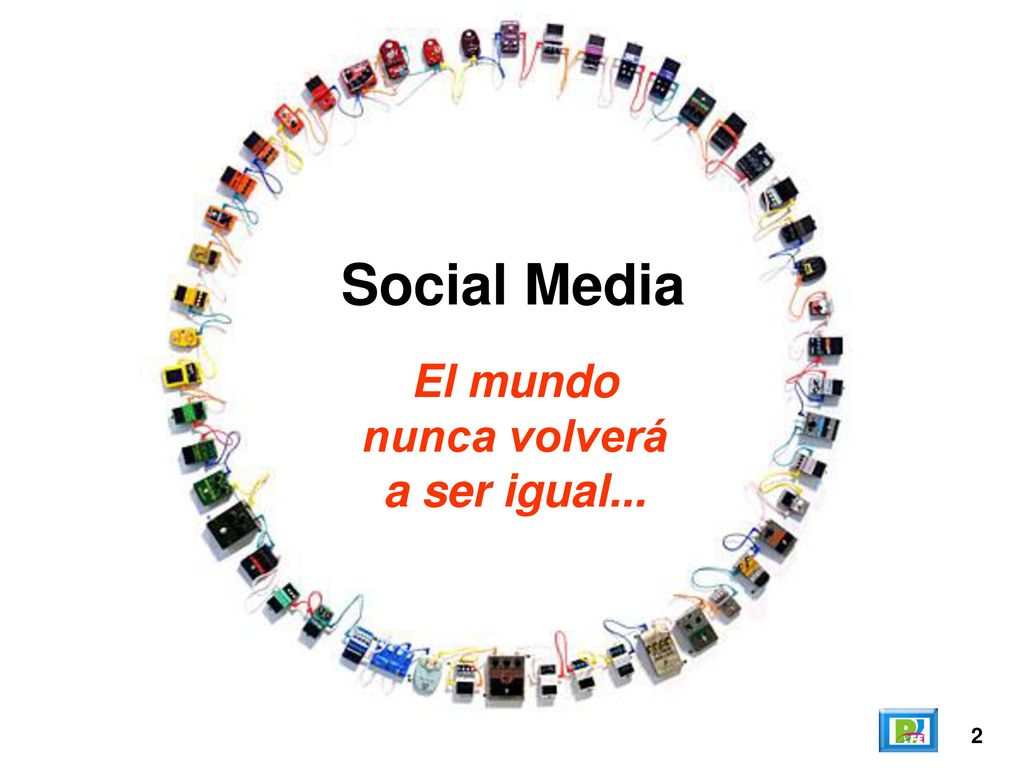 Social Media El mundo nunca volverá a ser igual... 2