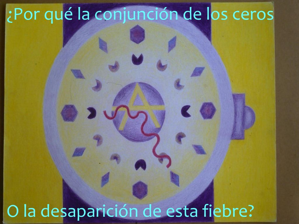 ¿Por qué la conjunción de los ceros O la desaparición de esta fiebre