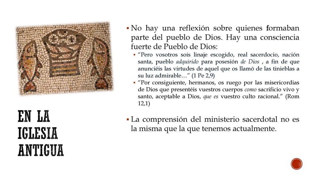 No hay una reflexión sobre quienes formaban parte del pueblo de Dios
