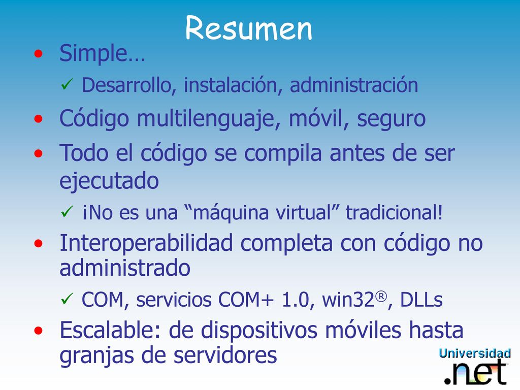 3 mecanismos Puntero a función Funciona Platform invoke (p/Invoke)