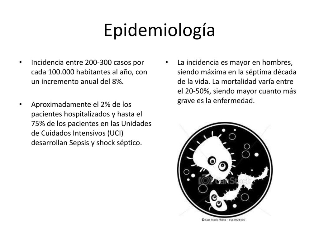Epidemiología Incidencia entre casos por cada habitantes al año, con un incremento anual del 8%.
