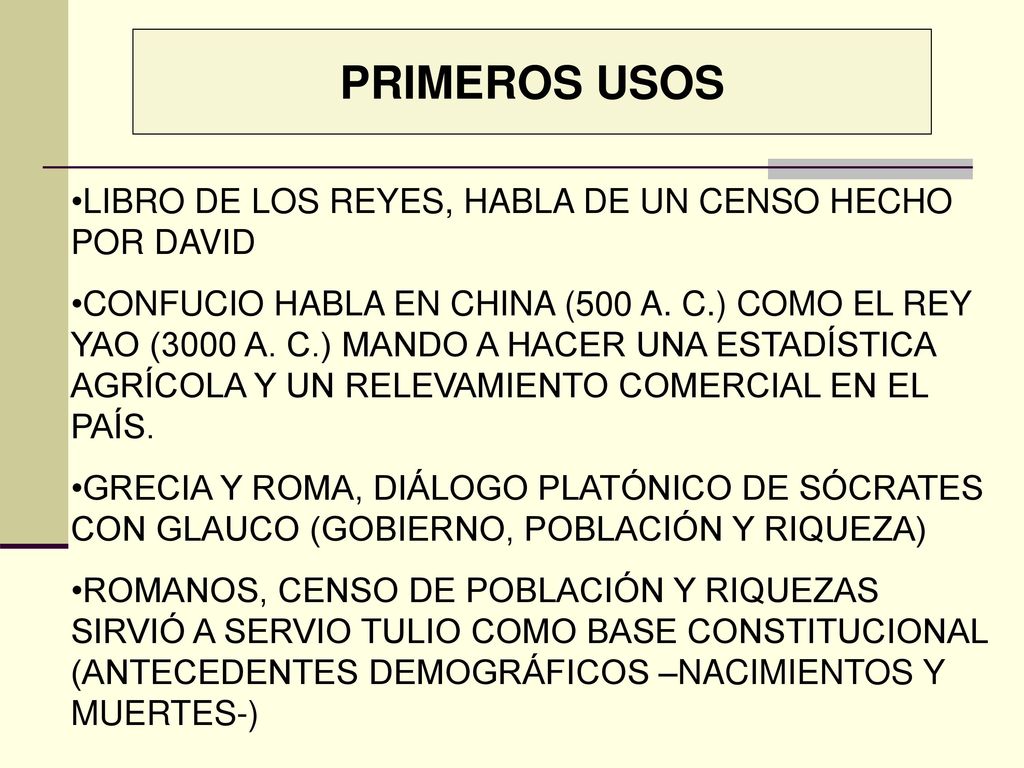 PRIMEROS USOS LIBRO DE LOS REYES, HABLA DE UN CENSO HECHO POR DAVID