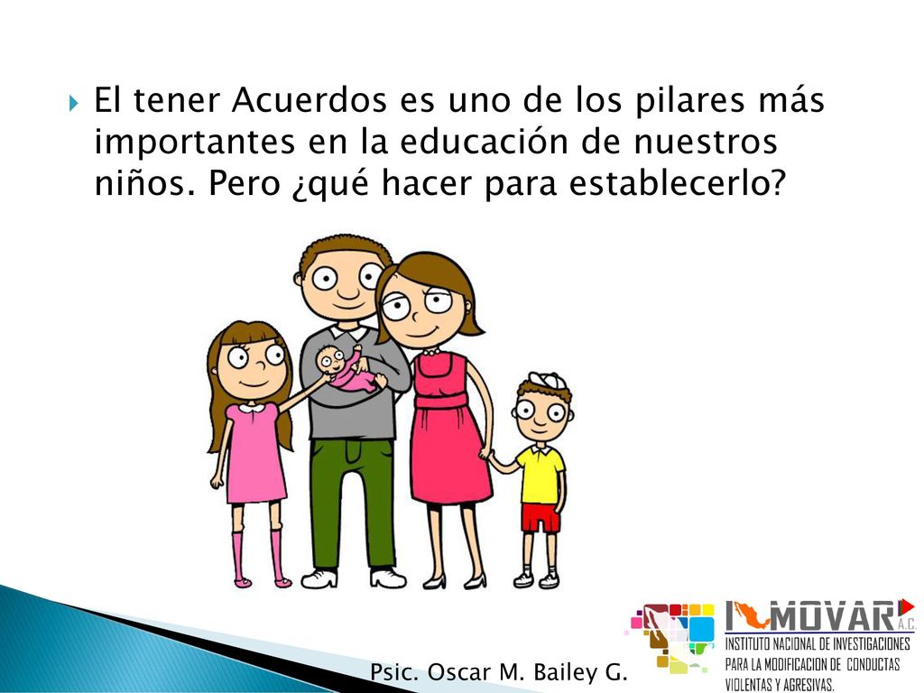 El tener Acuerdos es uno de los pilares más importantes en la educación de nuestros niños. Pero ¿qué hacer para establecerlo
