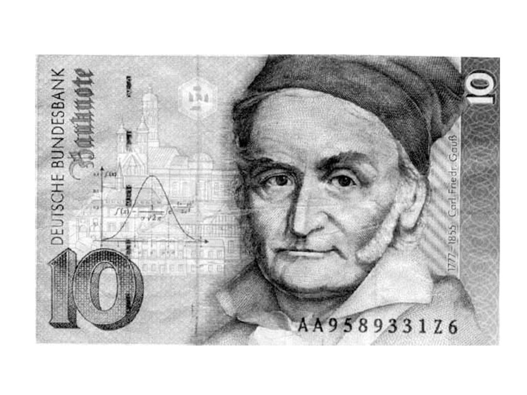 Postulados de Gauss x. a)el valor más probable corresponde a la media aritmética (X = xi / n)