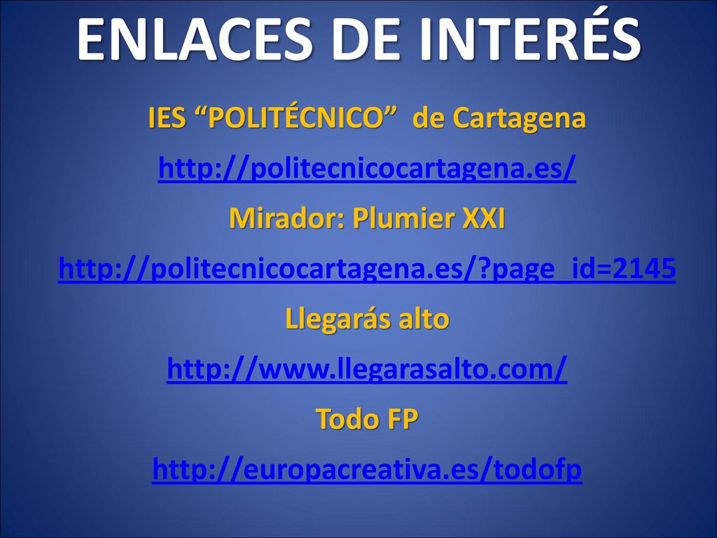 IES POLITÉCNICO de Cartagena