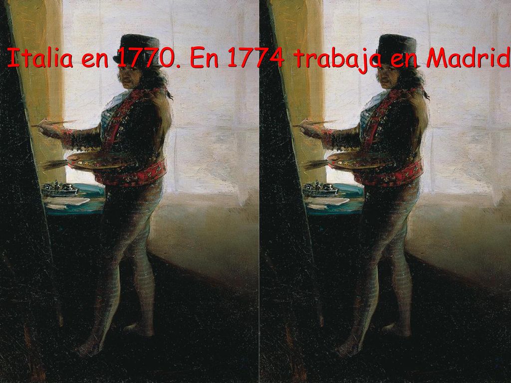 Fransisco de Goya nace el 30 de marzo de 1746 en el pueblo aragonés de Fuendetodos.