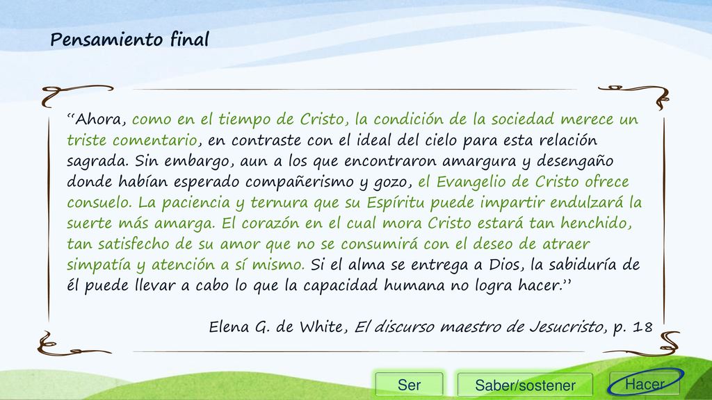 Las pasiones corruptoras se despiertan por lo que se lee y contempla.