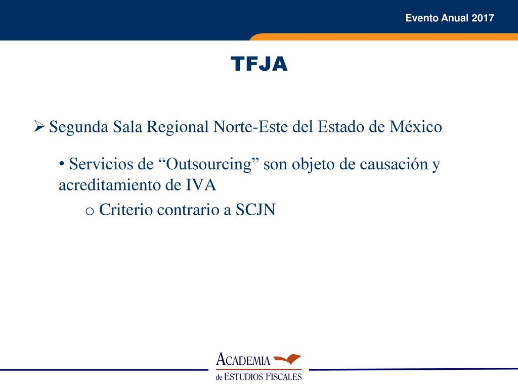 TFJA Segunda Sala Regional Norte-Este del Estado de México