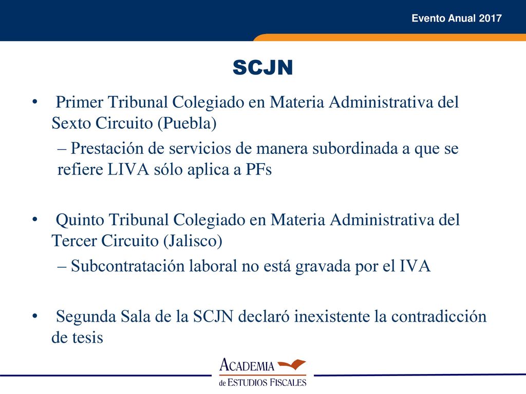 SCJN Primer Tribunal Colegiado en Materia Administrativa del Sexto Circuito (Puebla)
