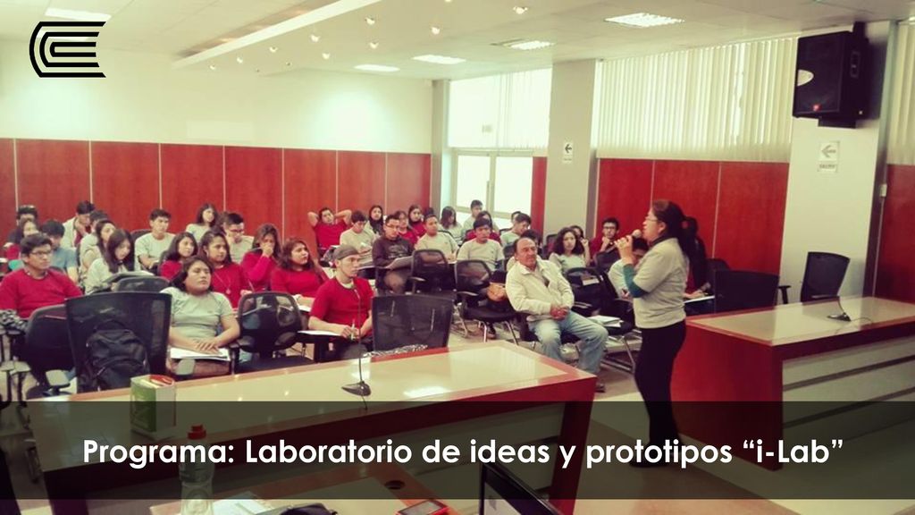 Programa: Laboratorio de ideas y prototipos i-Lab