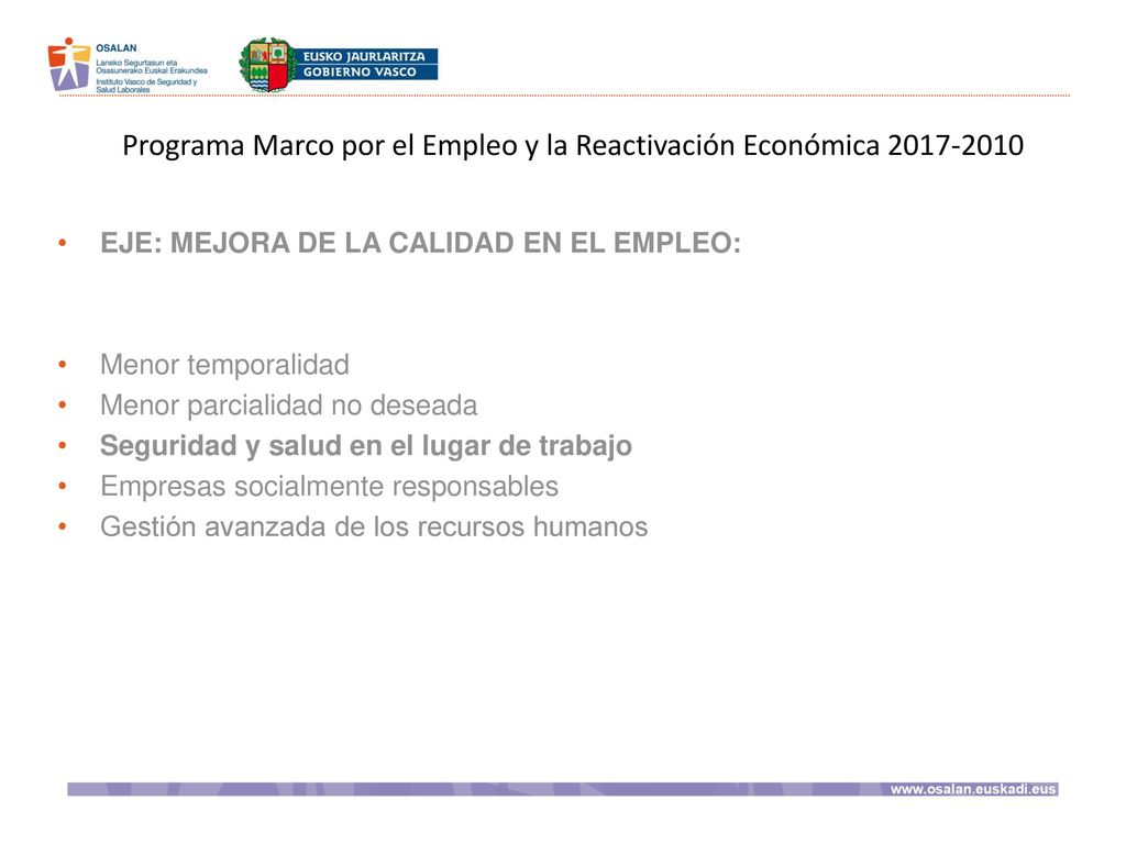 Programa Marco por el Empleo y la Reactivación Económica