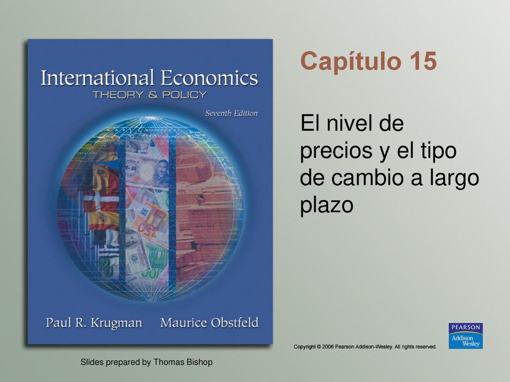 El nivel de precios y el tipo de cambio a largo plazo