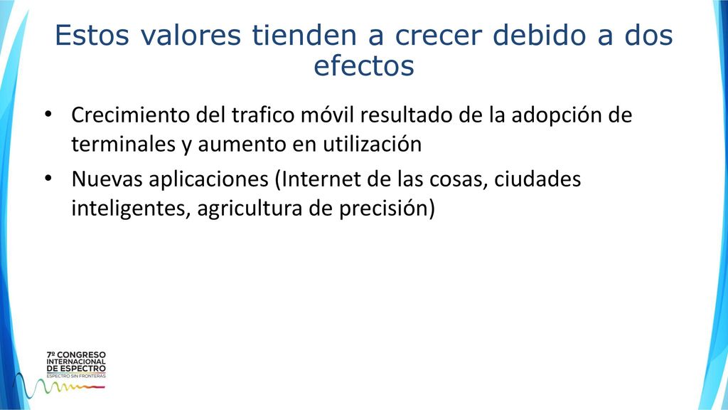 Estos valores tienden a crecer debido a dos efectos