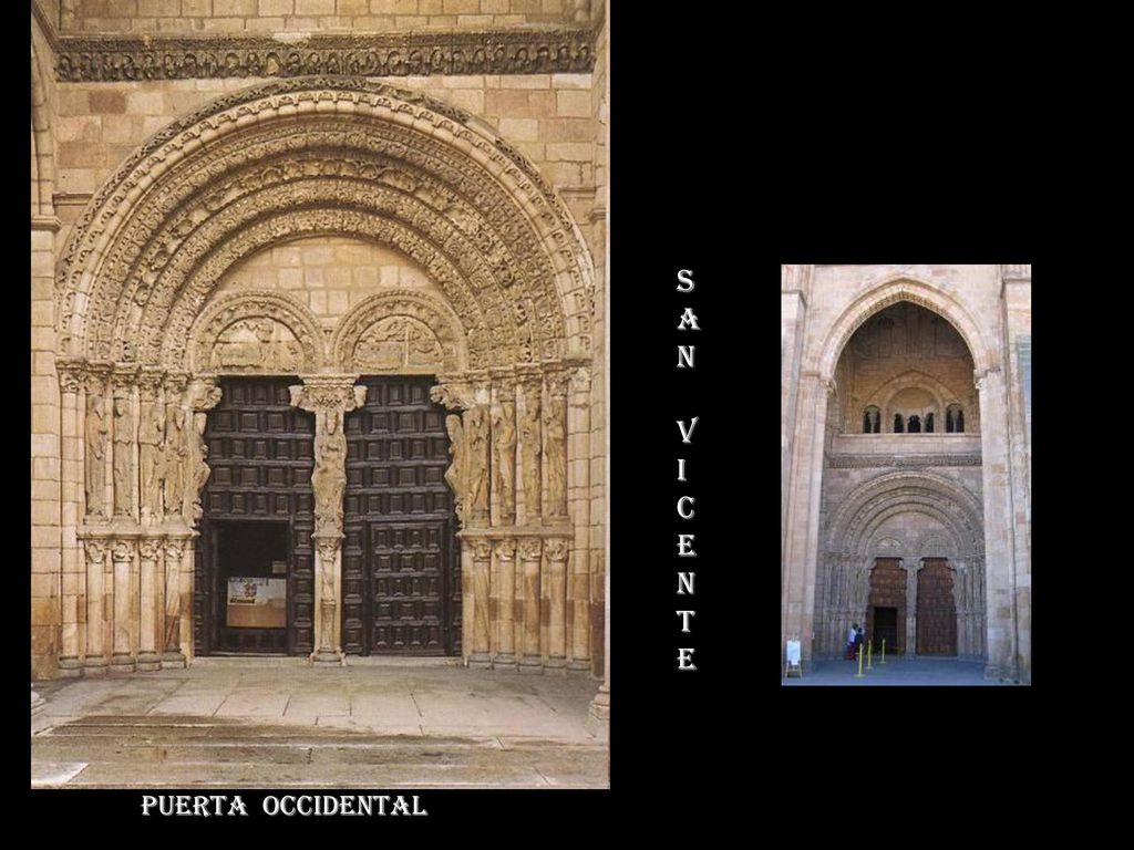 S A N V I C E T PUERTA OCCIDENTAL
