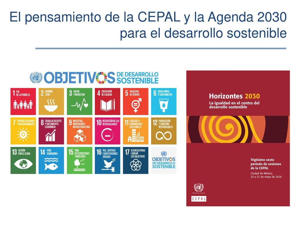 El pensamiento de la CEPAL y la Agenda 2030 para el desarrollo sostenible