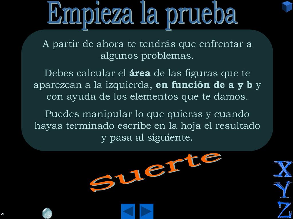 A partir de ahora te tendrás que enfrentar a algunos problemas.