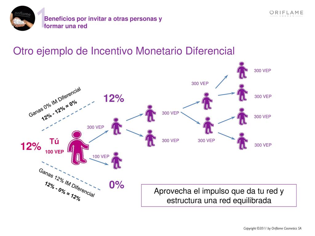 Aprovecha el impulso que da tu red y estructura una red equilibrada