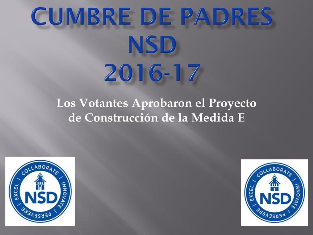 Los Votantes Aprobaron el Proyecto de Construcción de la Medida E