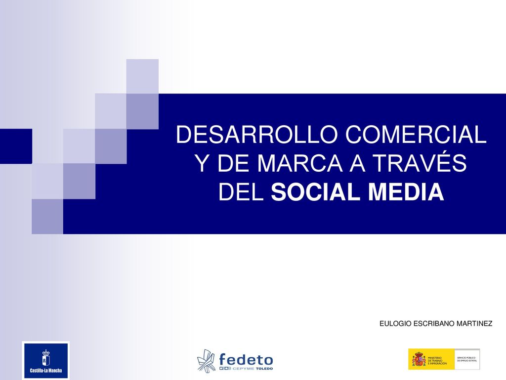 DESARROLLO COMERCIAL Y DE MARCA A TRAVÉS DEL SOCIAL MEDIA