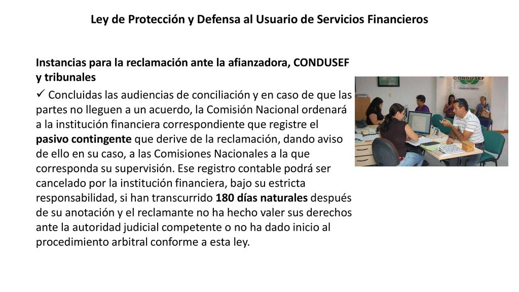 Ley de Protección y Defensa al Usuario de Servicios Financieros