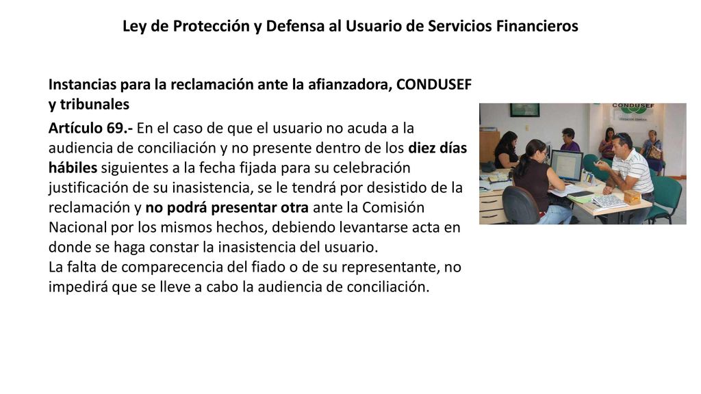 Ley de Protección y Defensa al Usuario de Servicios Financieros