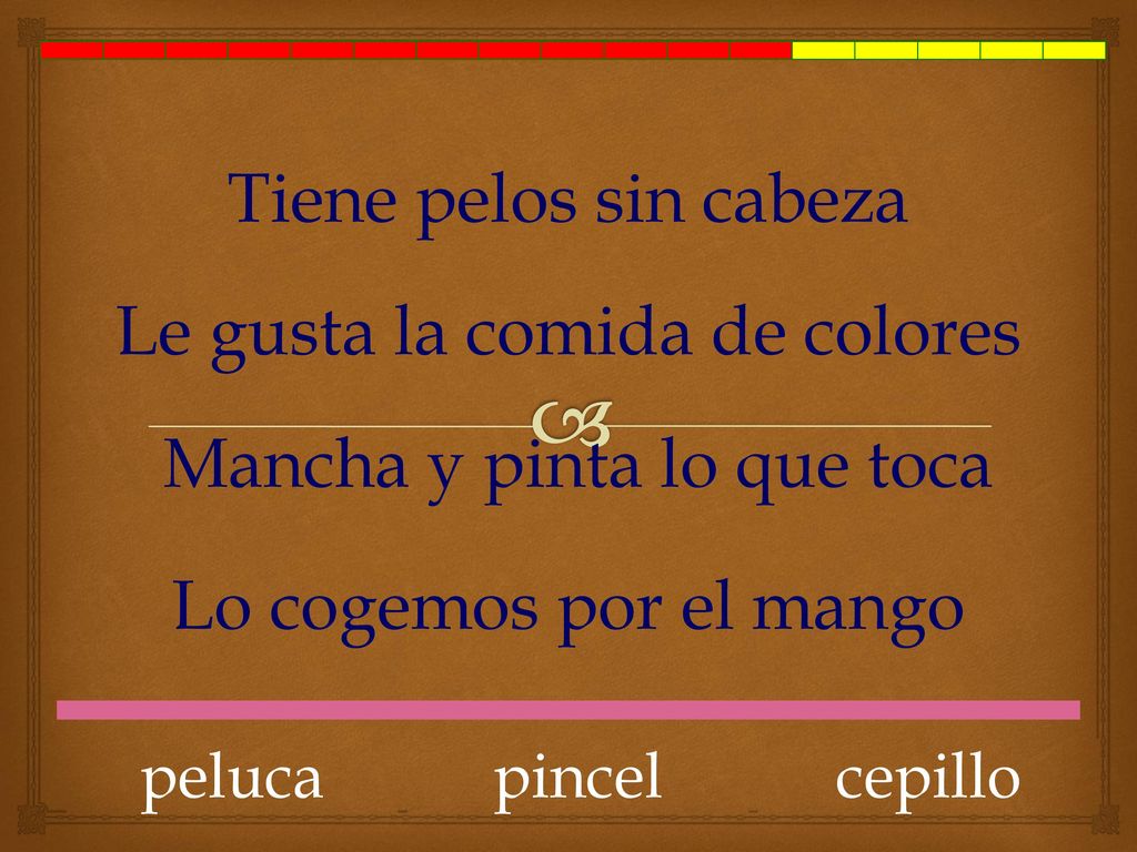 Le gusta la comida de colores