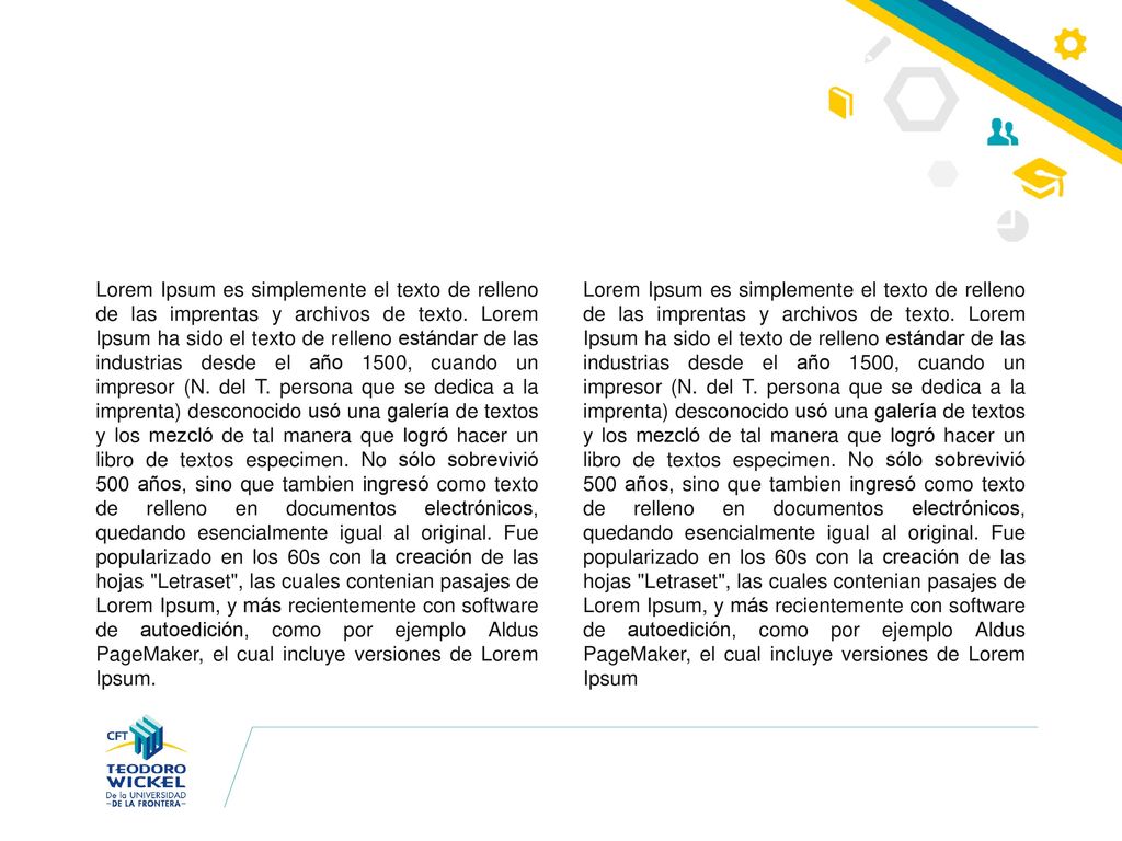 Lorem Ipsum es simplemente el texto de relleno de las imprentas y archivos de texto.