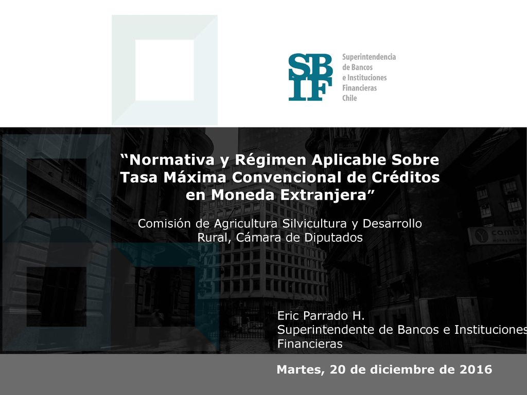 Normativa y Régimen Aplicable Sobre Tasa Máxima Convencional de Créditos en Moneda Extranjera