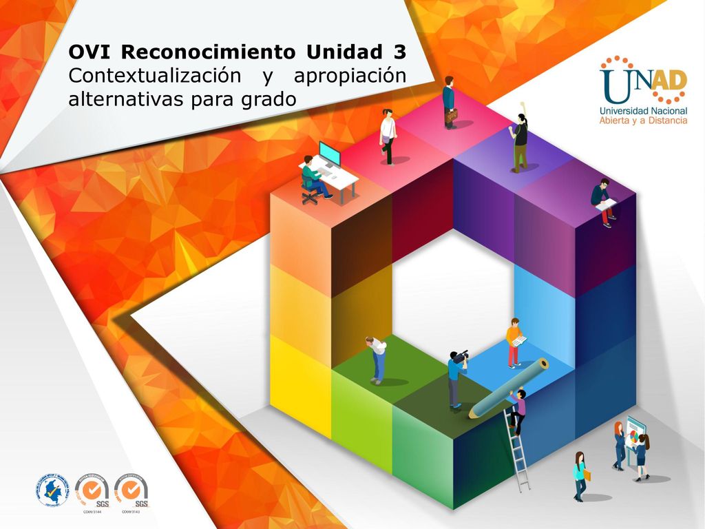 OVI Reconocimiento Unidad 3 Contextualización y apropiación alternativas para grado